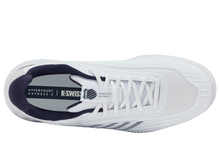 Load image into Gallery viewer, K-Swiss Men's Hypercourt Express 3 Clay Court (White/Silver)