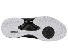 Load image into Gallery viewer, K-Swiss Men's Hypercourt Express 3 (2E Wide) All Court (Black/White)