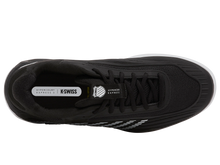 Load image into Gallery viewer, K-Swiss Men's Hypercourt Express 3 (2E Wide) All Court (Black/White)