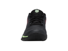 Load image into Gallery viewer, K-Swiss Men's Hypercourt Express 2 All Court (Black/Soft Neon/Lava)