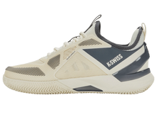 Load image into Gallery viewer, K-Swiss Men's K-Frame Speed Rublo CLAY Court (Egret/Turbulence)