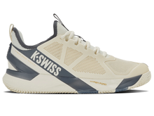 Load image into Gallery viewer, K-Swiss Men's K-Frame Speed Rublo CLAY Court (Egret/Turbulence)