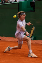 Load image into Gallery viewer, K-Swiss Men's K-Frame Speed Rublo CLAY Court (Egret/Turbulence)