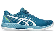 Load image into Gallery viewer, Asics Men's Solution Swift FF Clay Court (Restful Teal/White)