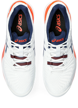 Load image into Gallery viewer, Asics Men&#39;s Gel Resolution 9 Hard Court (White/Blue Expanse)
