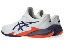Load image into Gallery viewer, Asics Men's Court FF3 HC (White/Grey/Purple)