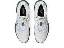 Load image into Gallery viewer, Asics Men's Court FF 3 (White/Foggy Teal)