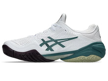 Load image into Gallery viewer, Asics Men's Court FF 3 (White/Foggy Teal)