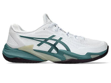 Load image into Gallery viewer, Asics Men's Court FF 3 (White/Foggy Teal)