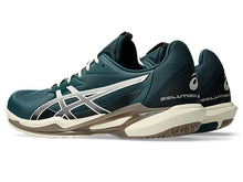 Load image into Gallery viewer, Asics Men's Solution Speed FF 3 HardCourt (Saxon Green/Birch)
