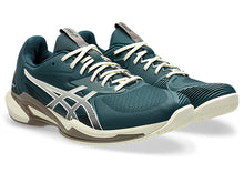 Load image into Gallery viewer, Asics Men's Solution Speed FF 3 HardCourt (Saxon Green/Birch)