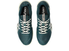 Load image into Gallery viewer, Asics Men's Solution Speed FF 3 HardCourt (Saxon Green/Birch)