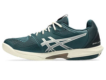 Load image into Gallery viewer, Asics Men's Solution Speed FF 3 HardCourt (Saxon Green/Birch)