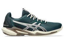 Load image into Gallery viewer, Asics Men's Solution Speed FF 3 HardCourt (Saxon Green/Birch)