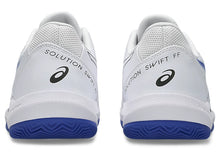 Load image into Gallery viewer, Asics Men's Solution Swift FF2 Clay Court (White/Dark Cobalt)