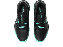 Load image into Gallery viewer, Asics Men's Gel Resolution X Hard Court (Black/Aura Green)