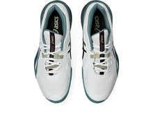 Load image into Gallery viewer, Asics Men's Gel Resolution X Hard Court (White/Dark Aubergine)