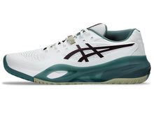 Load image into Gallery viewer, Asics Men's Gel Resolution X Hard Court (White/Dark Aubergine)