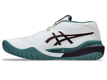 Load image into Gallery viewer, Asics Men's Gel Resolution X Hard Court (White/Dark Aubergine)