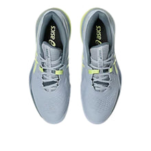 Load image into Gallery viewer, Asics Men's Gel Resolution X Clay Court (GreyBlue/Pistachio)