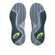 Load image into Gallery viewer, Asics Men's Gel Resolution X Clay Court (GreyBlue/Pistachio)