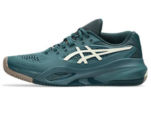 Load image into Gallery viewer, Asics Men's Gel Resolution X Clay (Saxon Green/Birch)