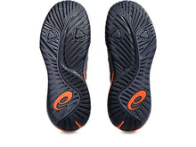 Load image into Gallery viewer, Asics Men's Gel Resolution X Hard Court WIDE 2E (Greyish Purple/Nova Orange)