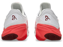 Load image into Gallery viewer, Asics Men's Court FF3 Novak Clay Court (White/Electric Red)