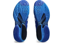 Load image into Gallery viewer, Asics Men's Court FF3 NOVAK HC (Tuna Blue/Pure Silver)