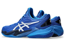 Load image into Gallery viewer, Asics Men's Court FF3 NOVAK HC (Tuna Blue/Pure Silver)