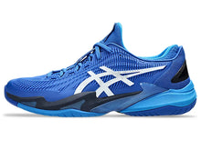 Load image into Gallery viewer, Asics Men's Court FF3 NOVAK HC (Tuna Blue/Pure Silver)