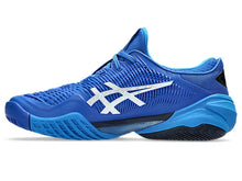 Load image into Gallery viewer, Asics Men's Court FF3 NOVAK HC (Tuna Blue/Pure Silver)