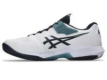 Load image into Gallery viewer, Asics Men's Solution Speed FF 4 Clay Court (White/Midnight)