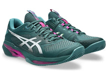 Load image into Gallery viewer, Asics Men's Solution Speed FF 4 Clay Court (Dark Neptune/White)