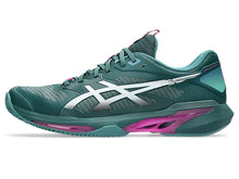 Load image into Gallery viewer, Asics Men's Solution Speed FF 4 Clay Court (Dark Neptune/White)