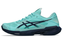 Load image into Gallery viewer, Asics Men's Solution Speed FF 4 Clay Court (Illuminate Mint/Night Sky)