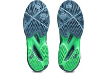 Load image into Gallery viewer, Asics Men's SonicSmash FF Padel Shoe (Blue/Green)