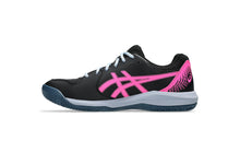 Load image into Gallery viewer, Asics Men's Gel Dedicate Padel Clay (Black/Energy Aqua)
