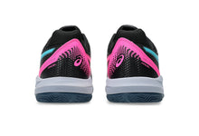 Load image into Gallery viewer, Asics Men's Gel Dedicate Padel Clay (Black/Energy Aqua)