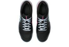 Load image into Gallery viewer, Asics Men's Gel Dedicate Padel Clay (Black/Energy Aqua)