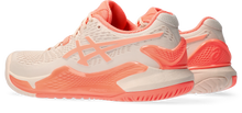 Load image into Gallery viewer, Asics Women's Gel-Resolution 9 (Pearl Pink/Sun Coral)
