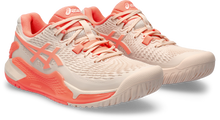 Load image into Gallery viewer, Asics Women's Gel-Resolution 9 (Pearl Pink/Sun Coral)