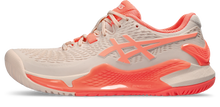 Load image into Gallery viewer, Asics Women's Gel-Resolution 9 (Pearl Pink/Sun Coral)