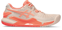 Load image into Gallery viewer, Asics Women's Gel-Resolution 9 (Pearl Pink/Sun Coral)