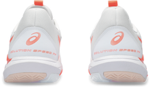 Load image into Gallery viewer, Asics Women's Solution Speed FF 3 Clay Court (White/Coral)