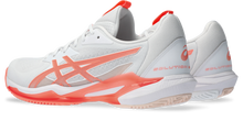 Load image into Gallery viewer, Asics Women's Solution Speed FF 3 Clay Court (White/Coral)
