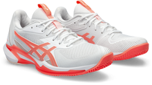 Load image into Gallery viewer, Asics Women's Solution Speed FF 3 Clay Court (White/Coral)
