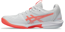 Load image into Gallery viewer, Asics Women's Solution Speed FF 3 Clay Court (White/Coral)