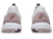 Load image into Gallery viewer, Asics Women's Solution Speed FF 3 Hardcourt (White/Dusty Mauve)