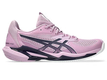 Load image into Gallery viewer, Asics Women's Solution Speed FF 3 Clay Court (Light Ube/Indigo Fog)